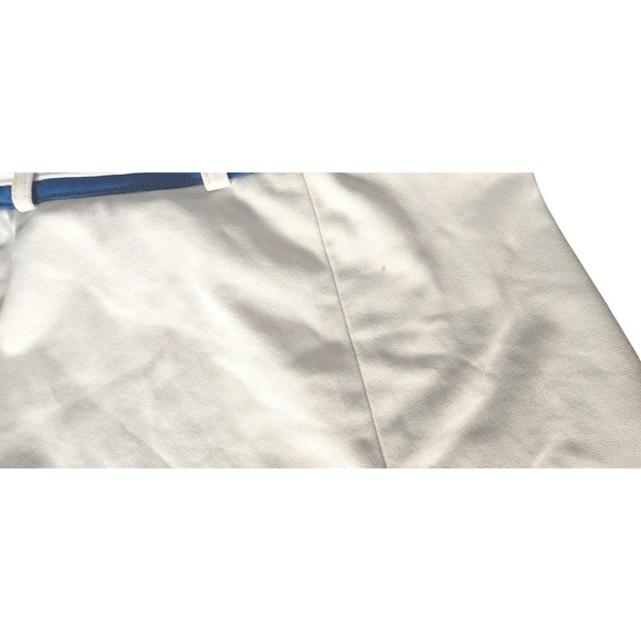 Fila White Tennis Skirt Blue Waistband Women's Athleisure Activewear - Picture 7 of 10